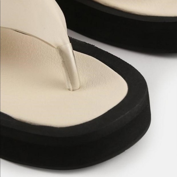 Thong platform sandals - size 5 - Picture 6 of 8